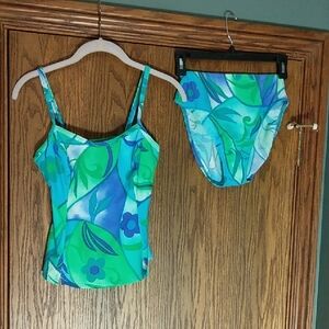 Women's Krista Two Piece Tankini Swimsuit